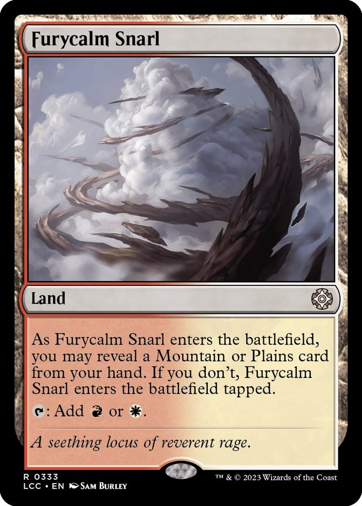 Image for Furycalm Snarl (333) [Commander: The Lost Caverns of Ixalan]