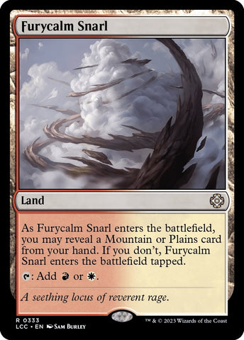 Image for Furycalm Snarl (333) [Commander: The Lost Caverns of Ixalan]