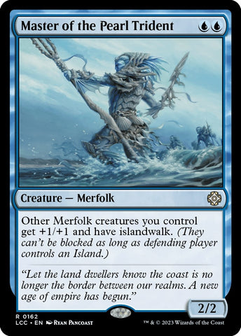 Image for Master of the Pearl Trident (162) [Commander: The Lost Caverns of Ixalan]