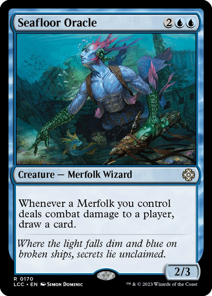 Image for Seafloor Oracle (170) [Commander: The Lost Caverns of Ixalan]