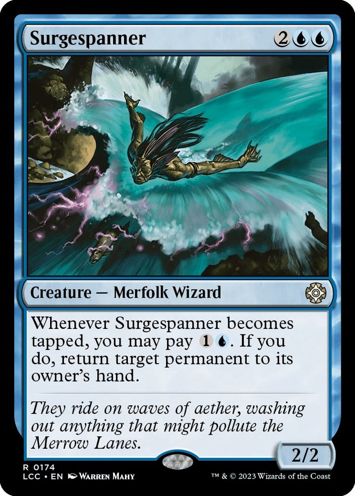 Image for Surgespanner (174) [Commander: The Lost Caverns of Ixalan]