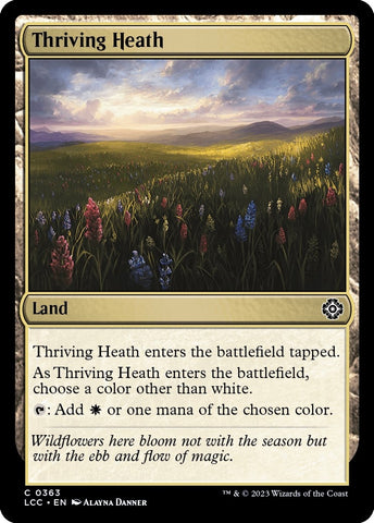 Image for Thriving Heath (363) [Commander: The Lost Caverns of Ixalan]