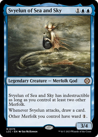 Image for Svyelun of Sea and Sky (175) [Commander: The Lost Caverns of Ixalan]