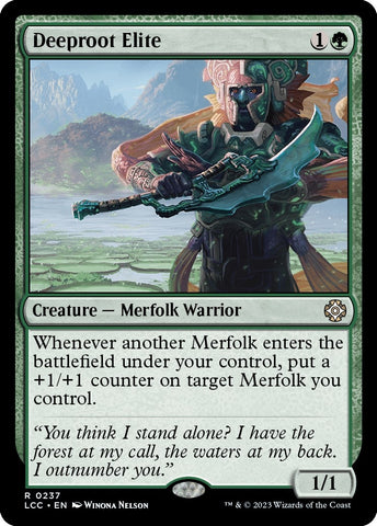 Image for Deeproot Elite (237) [Commander: The Lost Caverns of Ixalan]