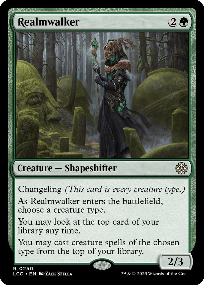 Image for Realmwalker (250) [Commander: The Lost Caverns of Ixalan]