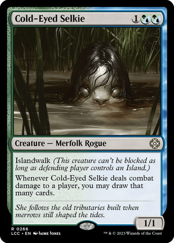 Image for Cold-Eyed Selkie (266) [Commander: The Lost Caverns of Ixalan]