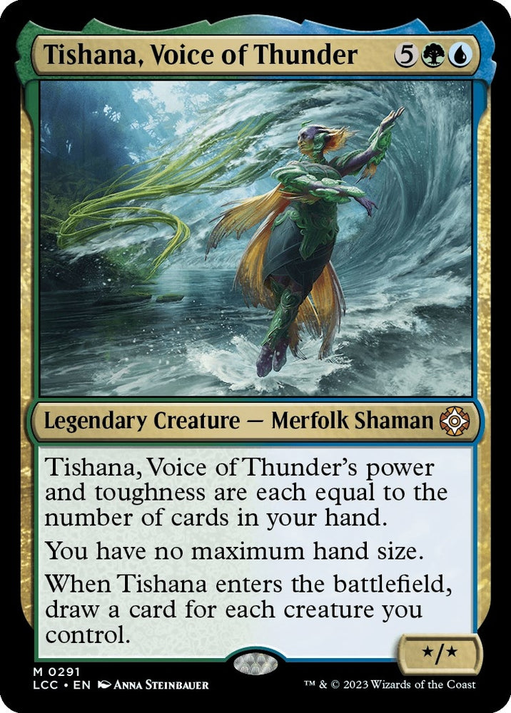 Image for Tishana, Voice of Thunder (291) [Commander: The Lost Caverns of Ixalan]