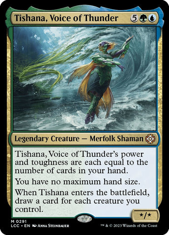 Image for Tishana, Voice of Thunder (291) [Commander: The Lost Caverns of Ixalan]