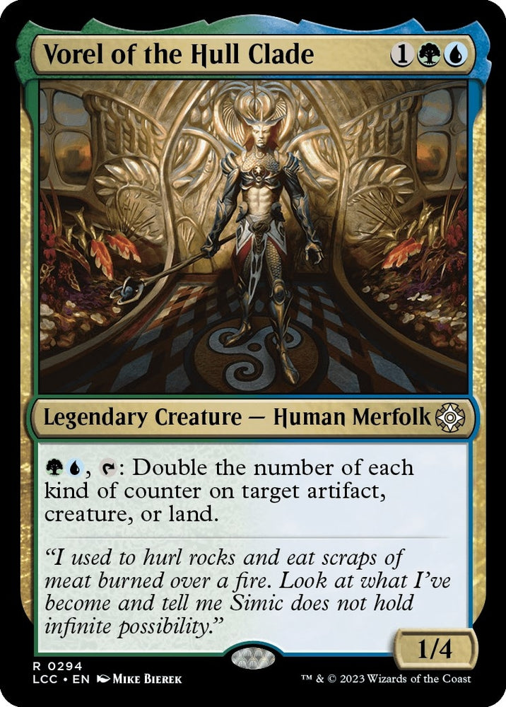 Image for Vorel of the Hull Clade (294) [Commander: The Lost Caverns of Ixalan]
