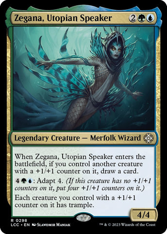 Image for Zegana, Utopian Speaker (298) [Commander: The Lost Caverns of Ixalan]