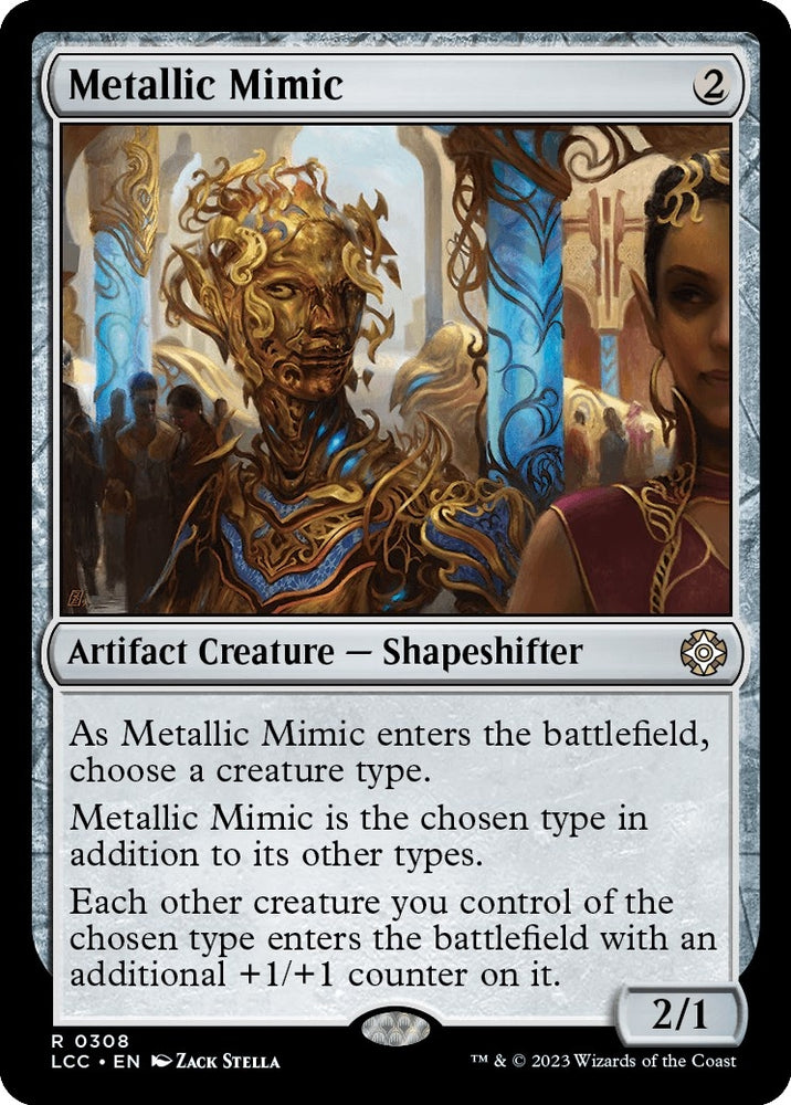 Image for Metallic Mimic (308) [Commander: The Lost Caverns of Ixalan]