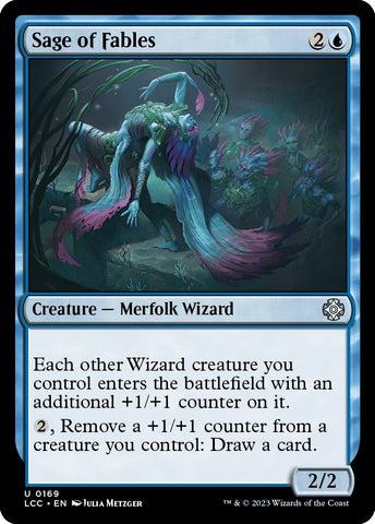 Image for Sage of Fables (169) [Commander: The Lost Caverns of Ixalan]