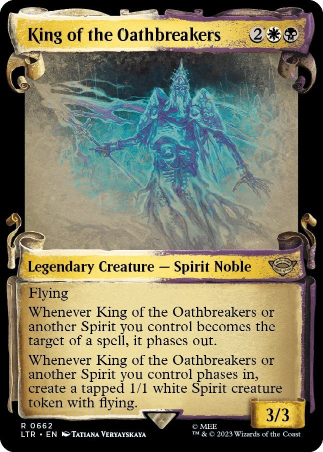 Image for King of the Oathbreakers (Showcase Scrolls) (662) [Universes Beyond: The Lord of the Rings: Tales of Middle-earth]