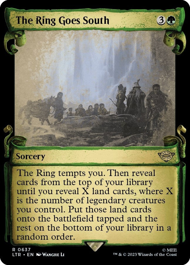 Image for The Ring Goes South (Showcase Scrolls) (637) [Universes Beyond: The Lord of the Rings: Tales of Middle-earth]