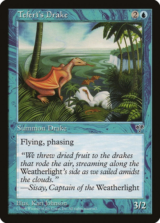 Image for Teferi's Drake [Mirage]