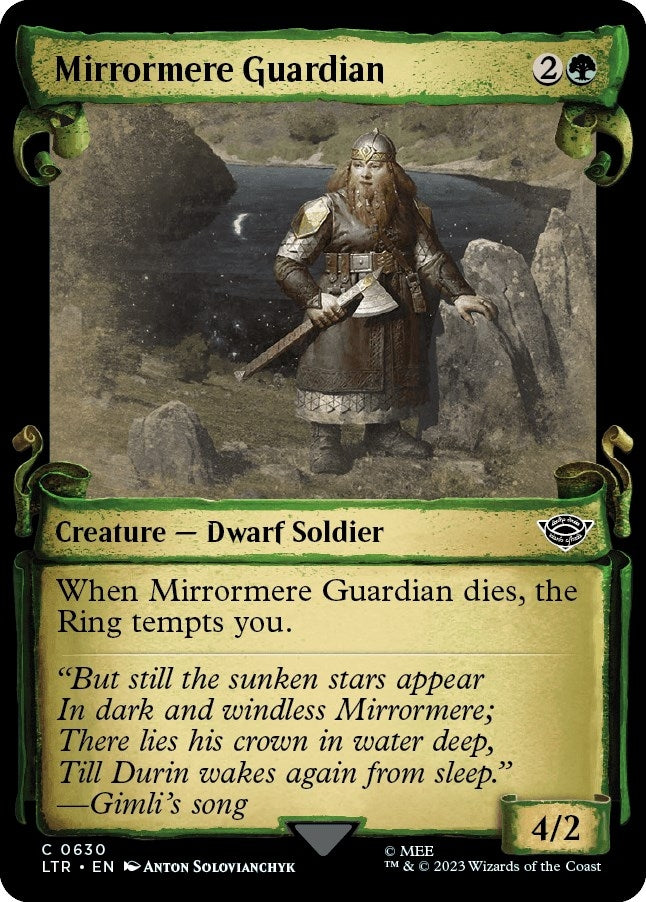 Image for Mirrormere Guardian (Showcase Scrolls) (630) [Universes Beyond: The Lord of the Rings: Tales of Middle-earth]