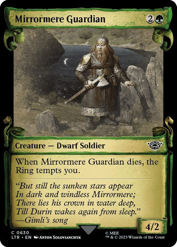 Image for Mirrormere Guardian (Showcase Scrolls) (630) [Universes Beyond: The Lord of the Rings: Tales of Middle-earth]