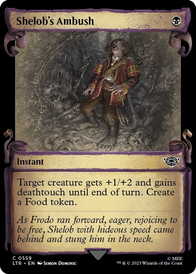 Image for Shelob's Ambush (Showcase Scrolls) (559) [Universes Beyond: The Lord of the Rings: Tales of Middle-earth]