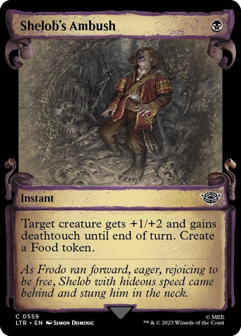 Image for Shelob's Ambush (Showcase Scrolls) (559) [Universes Beyond: The Lord of the Rings: Tales of Middle-earth]