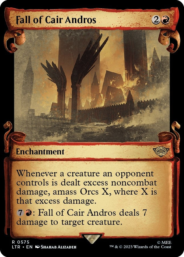Image for Fall of Cair Andros (Showcase Scrolls) (575) [Universes Beyond: The Lord of the Rings: Tales of Middle-earth]