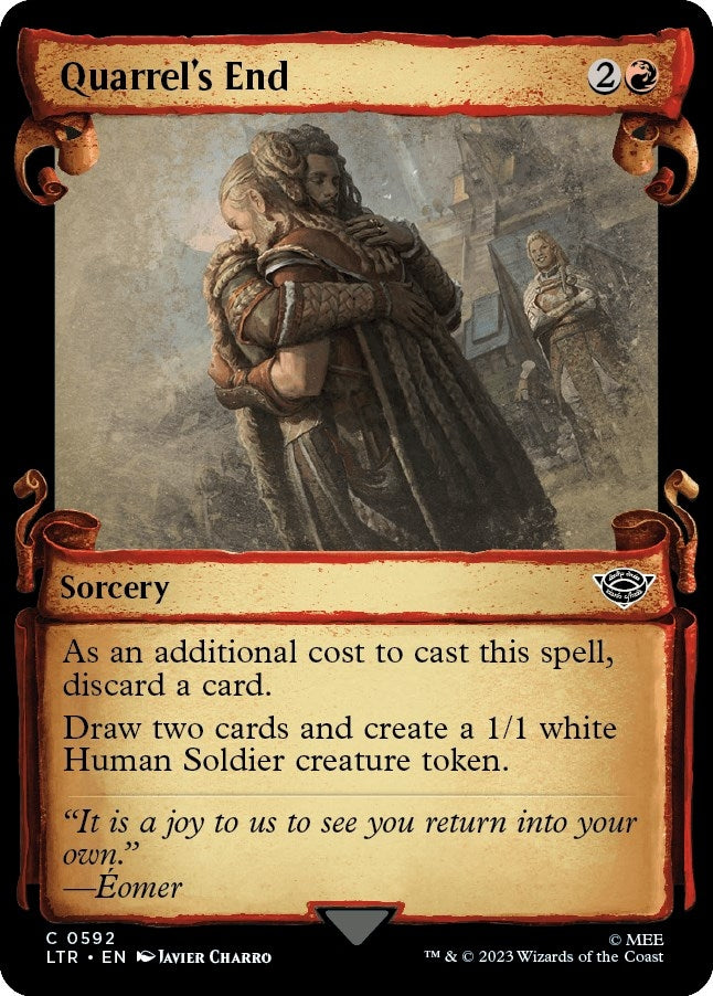 Image for Quarrel's End (Showcase Scrolls) (592) [Universes Beyond: The Lord of the Rings: Tales of Middle-earth]