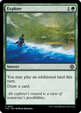 Image for Explore (241) [Commander: The Lost Caverns of Ixalan]
