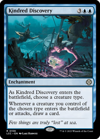 Image for Kindred Discovery (159) [Commander: The Lost Caverns of Ixalan]