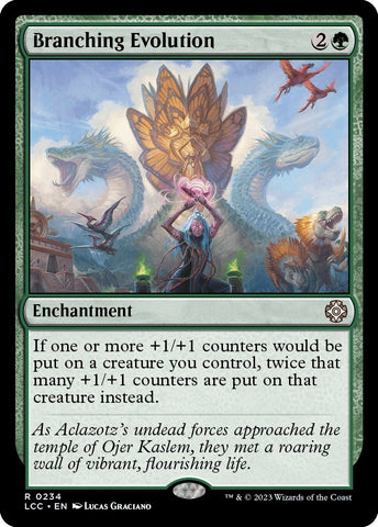Image for Branching Evolution (234) [Commander: The Lost Caverns of Ixalan]