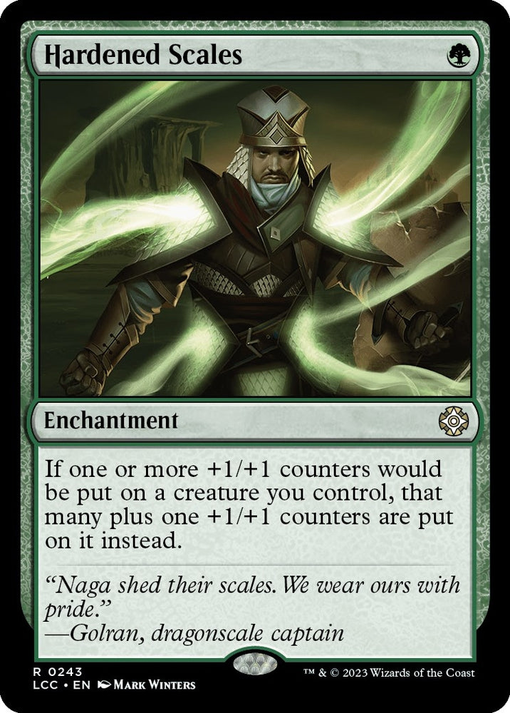 Image for Hardened Scales (243) [Commander: The Lost Caverns of Ixalan]