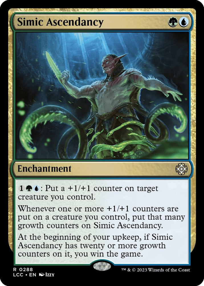 Image for Simic Ascendancy (288) [Commander: The Lost Caverns of Ixalan]