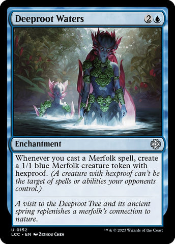 Image for Deeproot Waters (152) [Commander: The Lost Caverns of Ixalan]