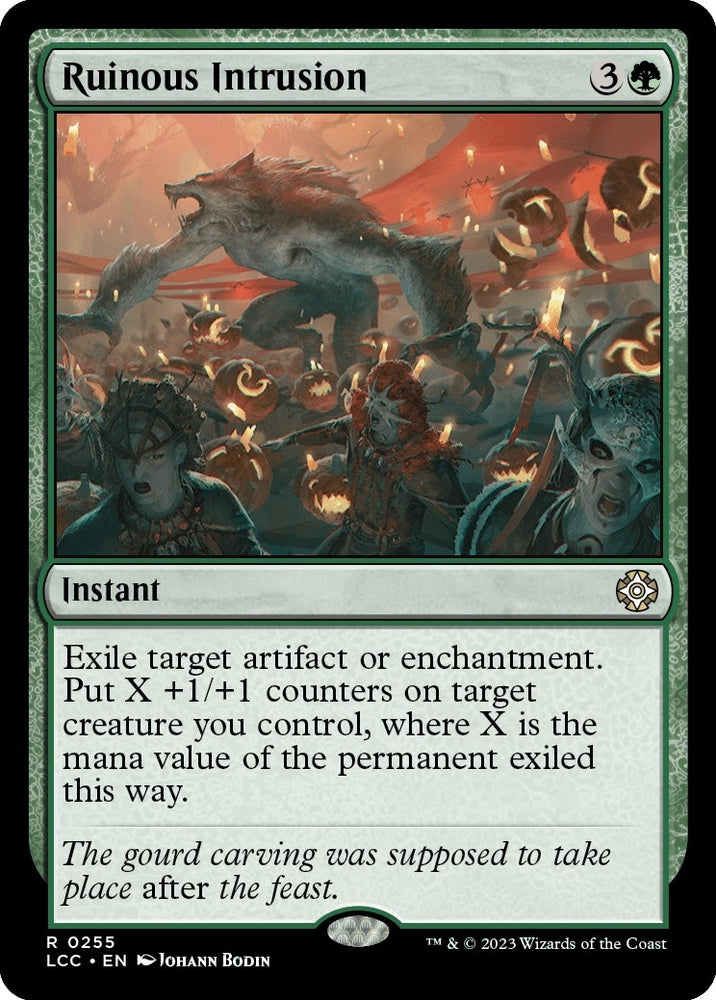 Image for Ruinous Intrusion (255) [Commander: The Lost Caverns of Ixalan]