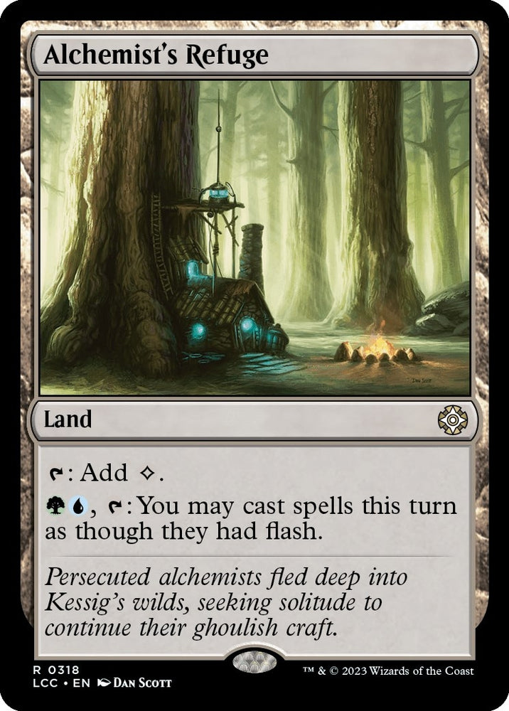 Image for Alchemist's Refuge (318) [Commander: The Lost Caverns of Ixalan]