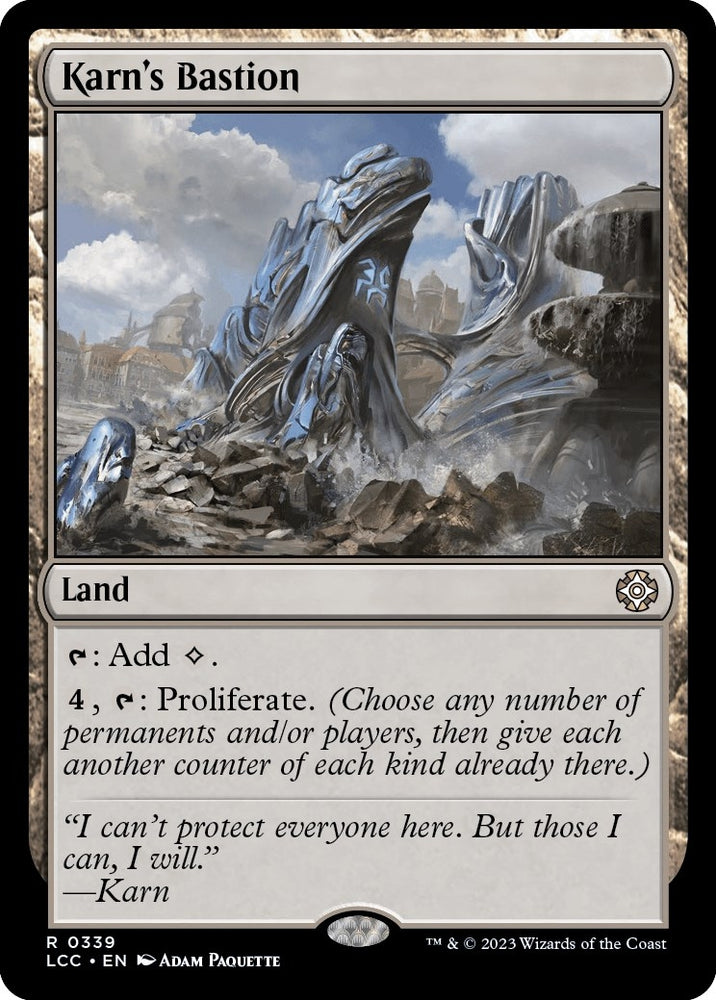 Image for Karn's Bastion (339) [Commander: The Lost Caverns of Ixalan]