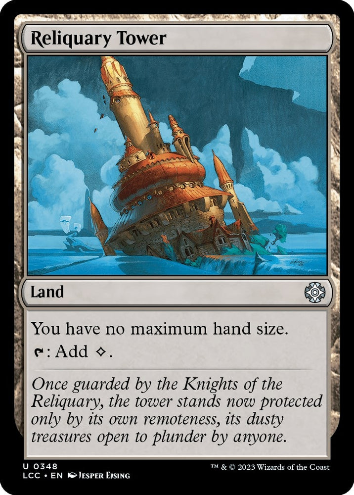 Image for Reliquary Tower (348) [Commander: The Lost Caverns of Ixalan]
