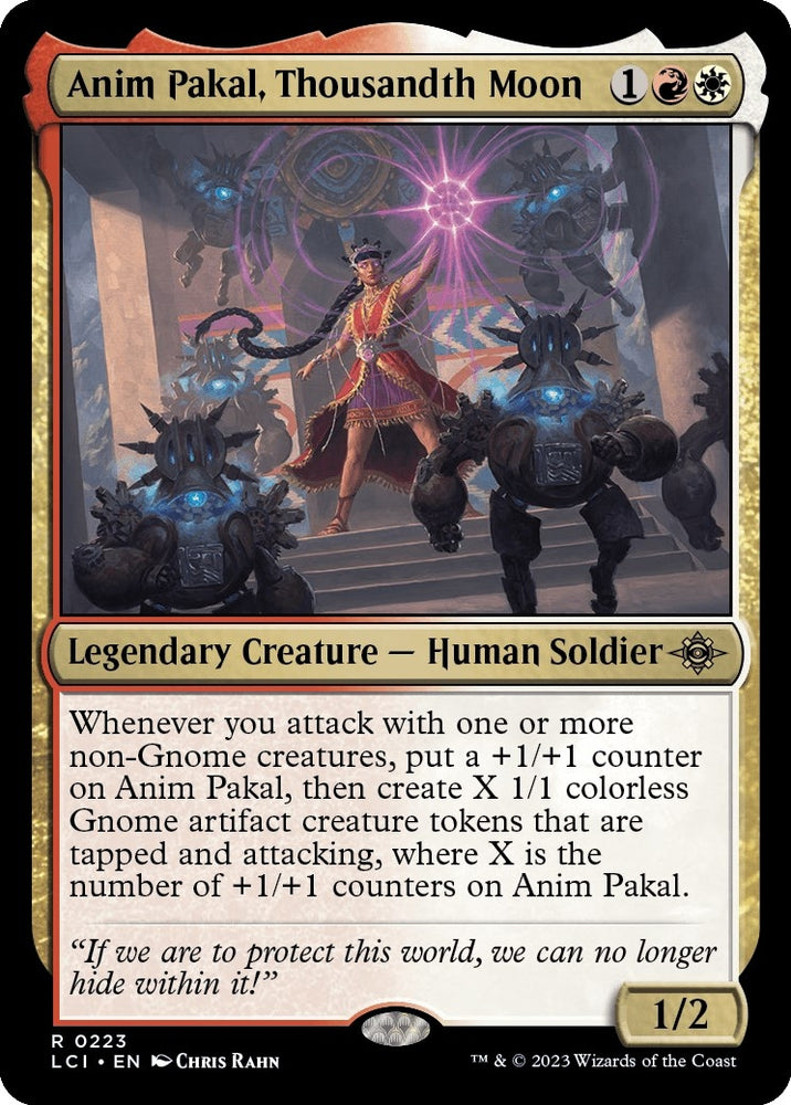 Image for Anim Pakal, Thousandth Moon (223) [The Lost Caverns of Ixalan]