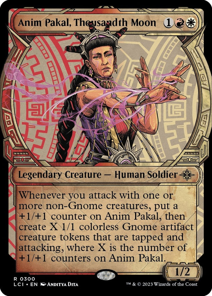 Image for Anim Pakal, Thousandth Moon (Showcase) (300) [The Lost Caverns of Ixalan]