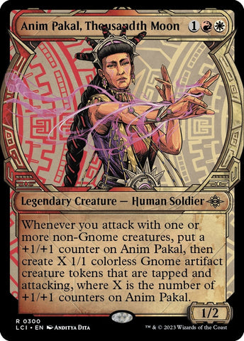 Image for Anim Pakal, Thousandth Moon (Showcase) (300) [The Lost Caverns of Ixalan]