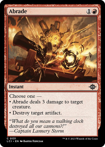 Image for Abrade (131) [The Lost Caverns of Ixalan]