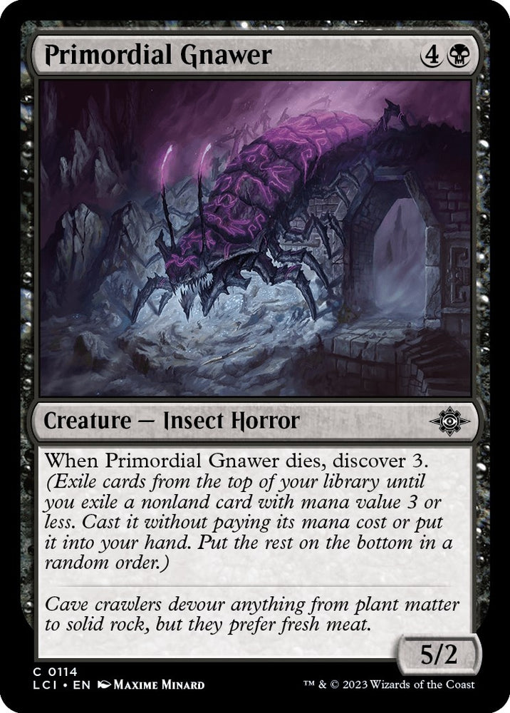 Image for Primordial Gnawer (114) [The Lost Caverns of Ixalan]