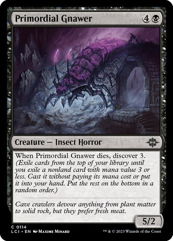 Image for Primordial Gnawer (114) [The Lost Caverns of Ixalan]