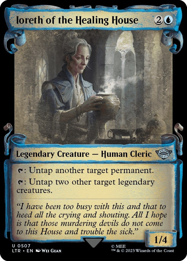 Image for Ioreth of the Healing House (Showcase Scrolls) (507) [Universes Beyond: The Lord of the Rings: Tales of Middle-earth]