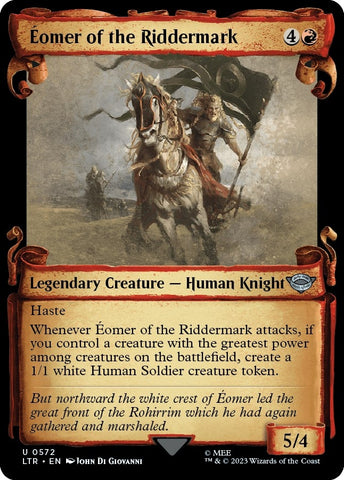 Image for Eomer of the Riddermark (Showcase Scrolls) (572) [Universes Beyond: The Lord of the Rings: Tales of Middle-earth]