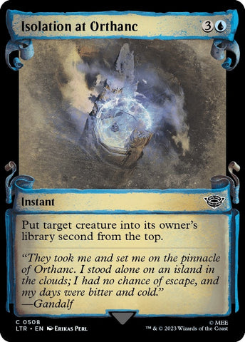 Image for Isolation at Orthanc (Showcase Scrolls) (508) [Universes Beyond: The Lord of the Rings: Tales of Middle-earth]