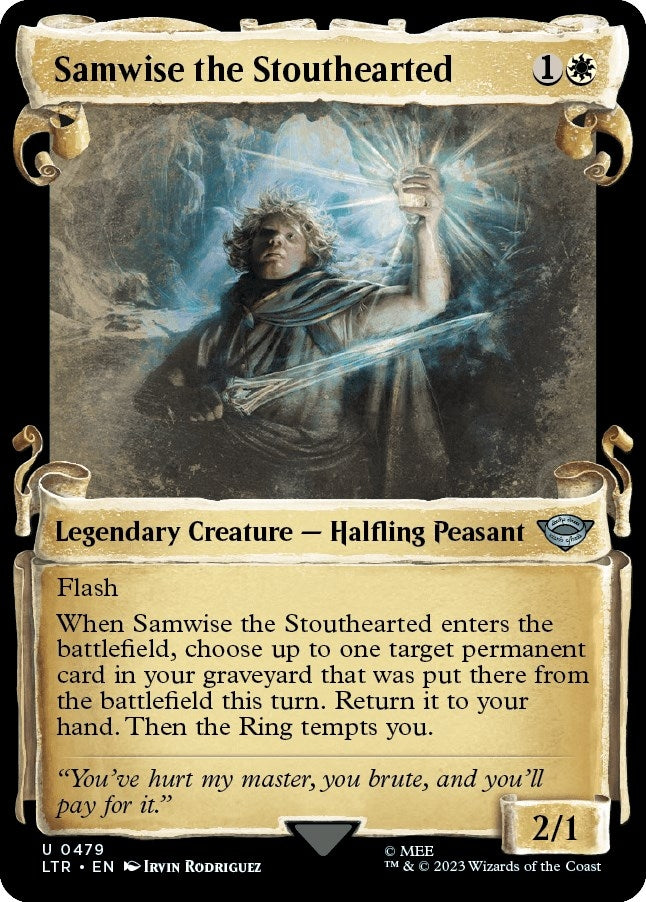 Image for Samwise the Stouthearted (Showcase Scrolls) (479) [Universes Beyond: The Lord of the Rings: Tales of Middle-earth]