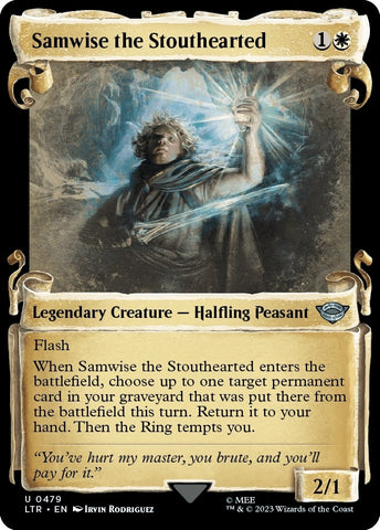 Image for Samwise the Stouthearted (Showcase Scrolls) (479) [Universes Beyond: The Lord of the Rings: Tales of Middle-earth]