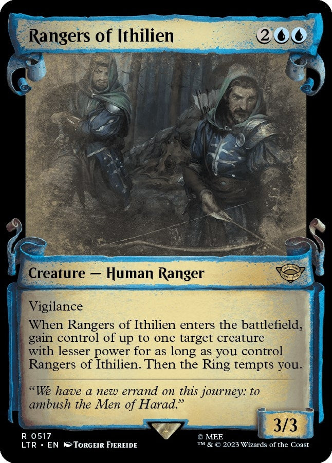 Image for Rangers of Ithilien (Showcase Scrolls) (517) [Universes Beyond: The Lord of the Rings: Tales of Middle-earth]