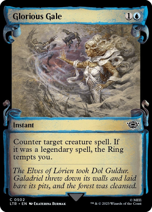 Image for Glorious Gale (Showcase Scrolls) (502) [Universes Beyond: The Lord of the Rings: Tales of Middle-earth]