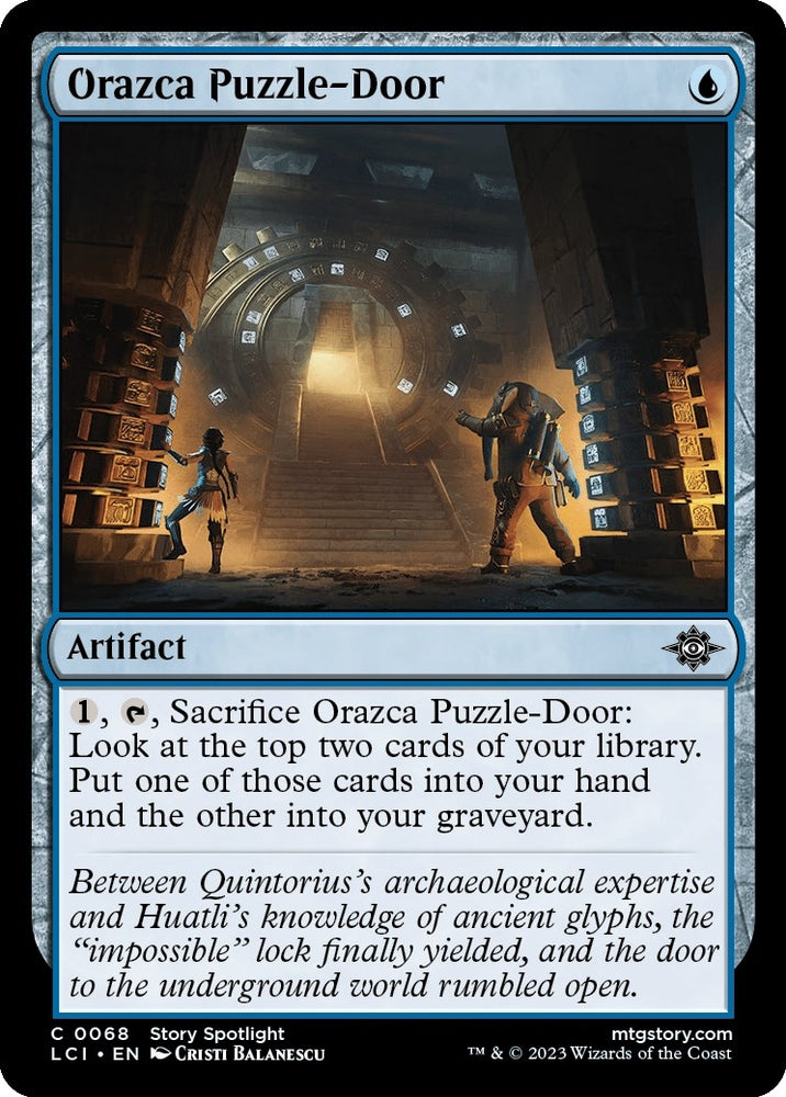 Image for Orazca Puzzle-Door (68) [The Lost Caverns of Ixalan]