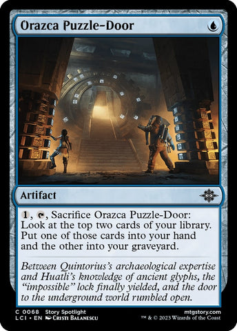 Image for Orazca Puzzle-Door (68) [The Lost Caverns of Ixalan]